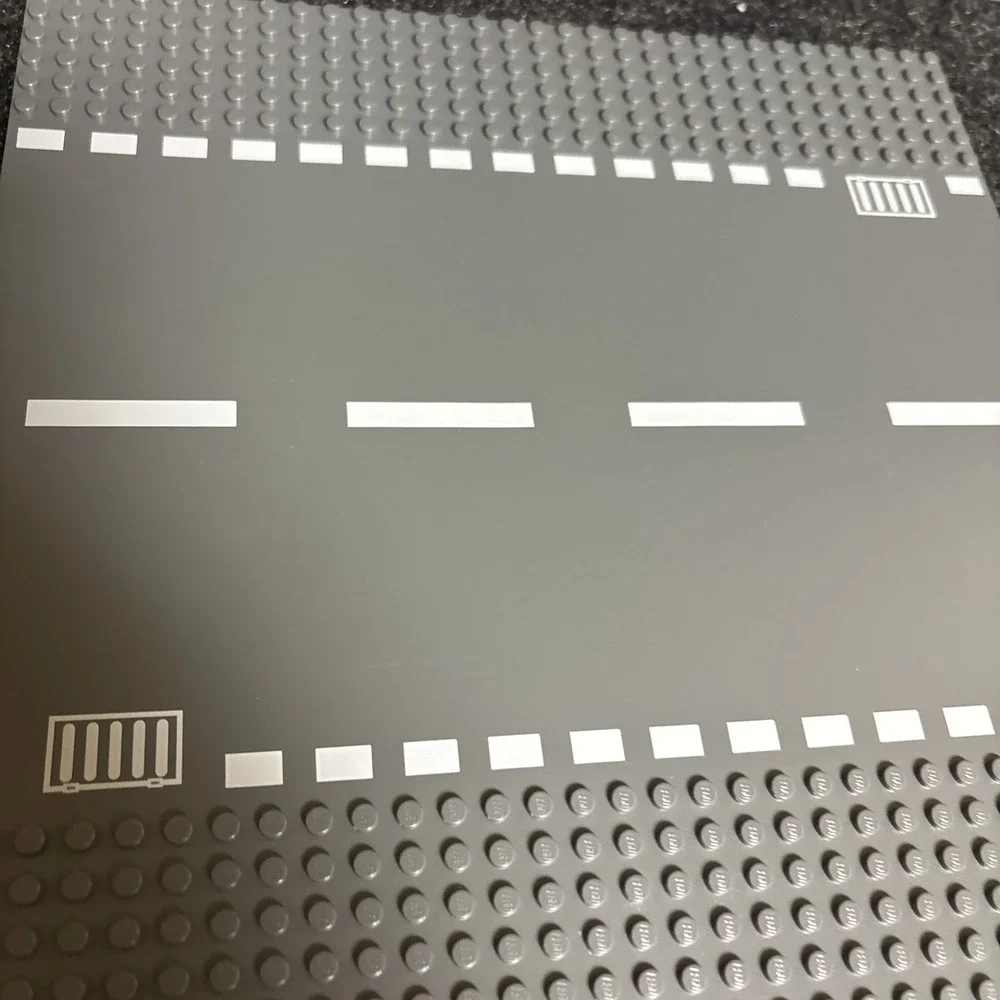 Lot‎ of 3 Genuine Lego Road Plates Base Plates Dark Bluish Gray 32X32 10